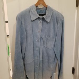 Revue Blue sued jacket